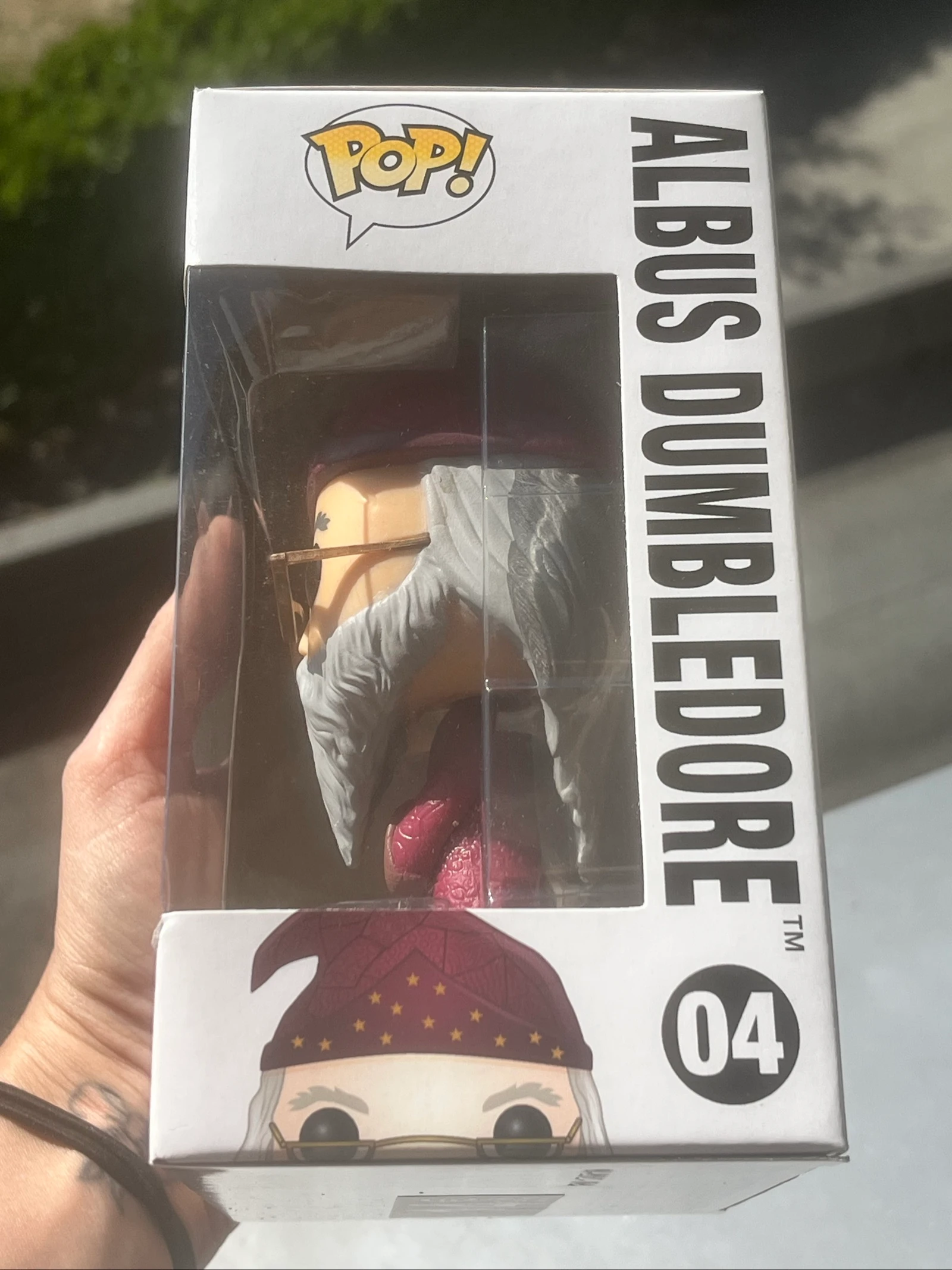 Funko Pop Albus Dumbledore Figure (#04 – Harry Potter) – photo 2